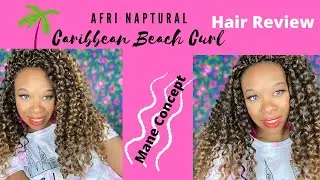Ari Naptural (Mane Concept) Caribbean Beach Curl: Initial Review