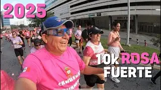 CARRERA 10k ROSA FUERTE 2025 SAN PEDRO GARZA GARCÍA N.L. 
