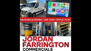2021 MERCEDES BENZ SPRINTER 315 RWD UTILITY SPEC MOBILE WORKSHOP VAN / FITTERS VAN - WALK AROUND