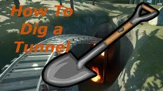 How to create a tunnel | Planet Coaster Short Tutorial