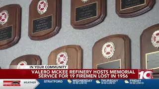 Valero McKee Refinery hosts memorial for 19 Dumas, Sunray firemen lost in 1956