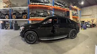 2022 Mercedes Benz GLE53 AMG . Авто из КАНАДЫ и США в Европу (Роттердам).