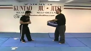 Front Kick - Bochner's Realistic Self-Defense - Cranston, Rhode Island