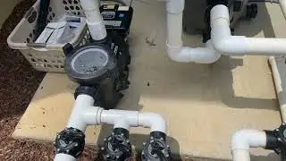 Pool Equipment Layout in a Custom Pool Build