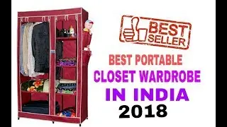5 best wardrobe closet in India with price 2018 | best portable wardrobe
