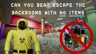 How many items are needed to beat Escape the Backrooms?
