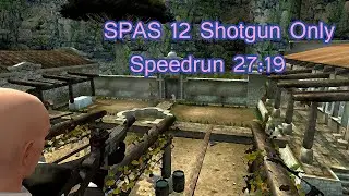 Hitman: Blood Money SPAS-12 Shotgun Only Speedrun 27:19