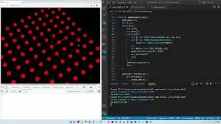 Three JS (three.js) implementing mesh curve Surface raycaster mouse selection (vid007b)