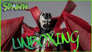 ORIGINAL SPAWN BY TODD MCFARLENE ACTION FIGURE COMIC REMASTERED UNBOXING RECENSIONE ITA KICKSTARTER