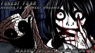 FNF Mashup - Forest Fear [Aurora V2 X Sweet Dreams]