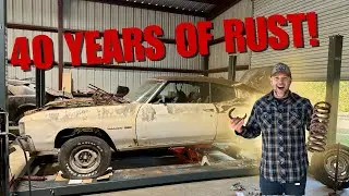 $2500 Chevelle Gets Budget Suspension & Disc Brake Upgrade | All Ebay! All China! | Will It Fit?