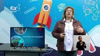 4&ordm; ANO e EJA FASE INICIAL - L&Iacute;NGUA PORTUGUESA - CONTO POPULAR: INTERPRETA&Ccedil;&Atilde;O