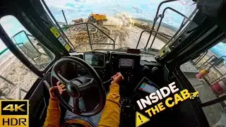 Non-Stop Hard Work! Caterpillar Haul Truck Loading and Dumping Heavy Loads 💪