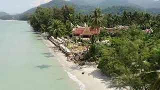 Koh Chang - Klong Prao Beach - Drohne - 2018