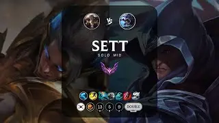 Sett Mid vs Talon - KR Master Patch 13.5