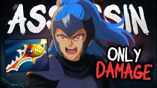 ONE SHOT MACHINE 🔥🔥🔥 PHANTOM ASSASSIN WITH DIVINE = INSTANT DELETE