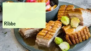 Ribbe med spr&oslash; svor - kjapt og greit! | MatPrat