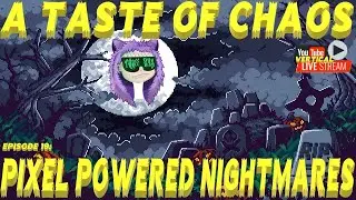 TASTE OF CHAOS: PIXEL POWERED NIGHTMARES (VERTICAL)