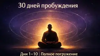 Твой путь к осознанности - полное погружение | 30 дней пробуждения Дни 1-10