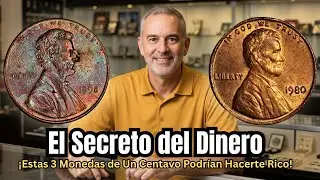 ¡Estas 3 Monedas de Un Centavo Podrían Hacerte Rico! #Cuartodedólar