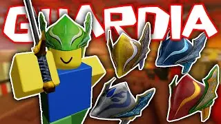 История шлемов Guardia в ROBLOX