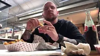 DAY OFF BURGER TOUR: FRED'S MEAT & BREAD