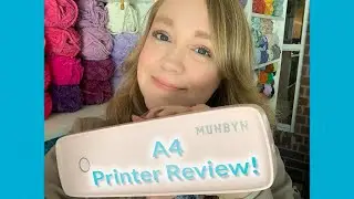 Printer Review! Munbyn ITP04 A4 thermal printer, compatible on macOS, iOS, Android and Windows