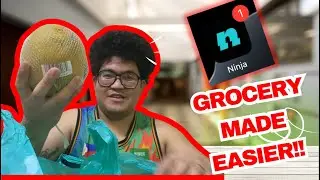 HOW TO USE NINJA APP || GROCERY NO HUSTLE