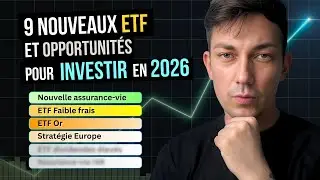 9 opportunités pour mieux investir en 2026