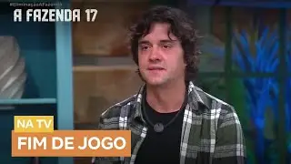 Guilherme &eacute; o terceiro eliminado de A Fazenda 17