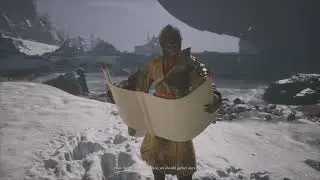 Black Myth: Wukong Ruyi scroll