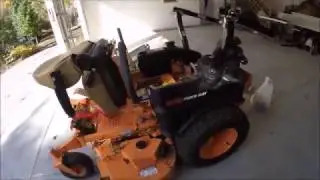 SCAG TIGER CAT: OIL CHANGE