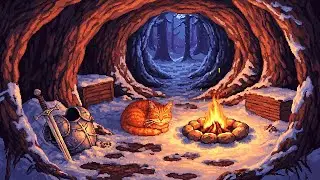 Medieval Ambient Music for Sleep &mdash; Hidden Cave Camp | 3 Hours