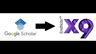 Add citations from Google Scholar to your EndNote Library #tutorial #endnotelibrary #googlescholar