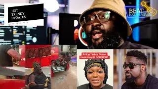 Allegations of Sabotage Against Sarkodie @TGMA UK 24 and a Violent Attack on the Asantehene's Convoy