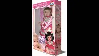 BONECA  BABY  KISS LOIRA 93- ESTILO REBORN  DA SID NYL