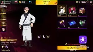 Shinzo live||free fire rank push||subscribe my channel.