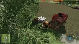 Farming Simulator 22 Calm Lands map pt.52  Olive harvests!!