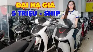 XẢ LỖ XE TẾT SH MODE SH 125 SH 160 VISION 2026 VARIO 125 AB WINNER V4 FUTURE WAVE SỐC 5 TRIỆU XE M&Aacute;Y