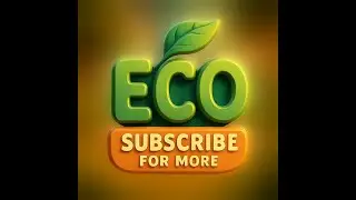 future environmental conservation and sustainable