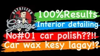How to use car wax|interior ki detailing or car wax polisher k sath #youtubevideo #viral