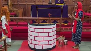 JMC Sanpada ,Sunday School Annual Day 2025: Action Song