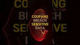 Coupang Breach? Sensitive Data &mdash; Only Korea? #1 #hiphop #shorts #news