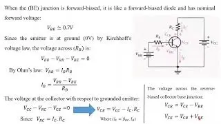 2. Modes of Transistor Operation / طرق تشغيل الترانزستور