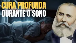 Prece de Bezerra de Menezes Para Dormir Profundamente | Alívio Imediato da Angústia e Ansiedade