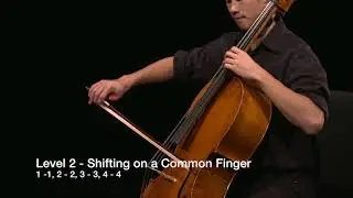 Figure 9.18 Cello Intermediate Shifting