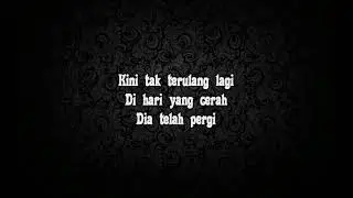 Peterpan - Hari Yang Cerah Untuk Jiwa Yang Sepi (lirik)