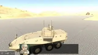 Ravenfield Build 23 (LAV 25 mission)