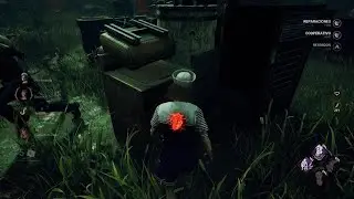 Dead by Daylight legiones contra un hill billy