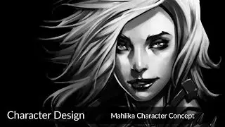 Mahlika Character Concept